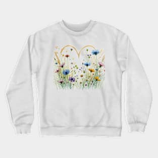 Fleurs d'amour Crewneck Sweatshirt